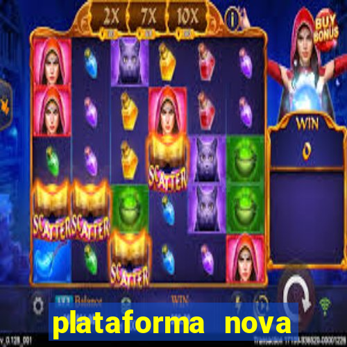 plataforma nova pagando no cadastro facebook